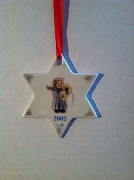 Annual Christmas Ornament 2002 Cymbols of Joy M. J. Hummel Weihnachtsschmuck Christmas Tree Ornament