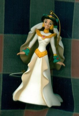 Grolier Disney Exclusive First Issue Ornament – Jasmine