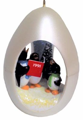 1991 Winter Surprise Hallmark Ornament