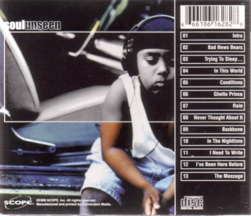 Urban Contemporary Music Series: Volume 1 (Music CD) - Image 3