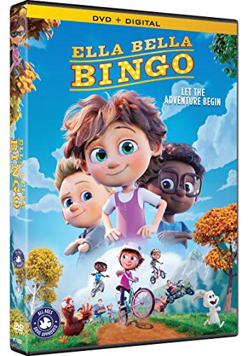 DVD Children's Movies 4 Pack Fun Gift Bundle: Learn About Dinosaur ABC’s, The Adventures of Milo and Otis, Spooktacular Halloween, Ella Bella Bingo - Image 6