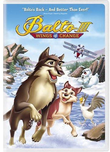 DVD Children's Movies 4 Pack Fun Gift Bundle: The Nut Job 2: Nutty by Nature, Teen Titans Go!: Be My Valentine, Journey Double Feature (Journey to the Center of the Earth / Journey 2: The Mysterious Island), Balto III - Wings of Change - Image 6