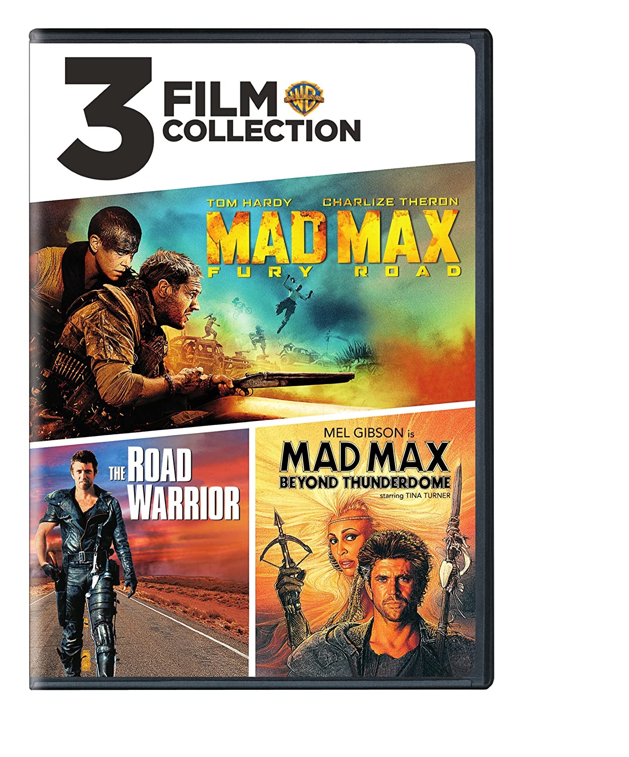 DVD Assorted Multi-Feature Movies 4 Pack Fun Gift Bundle: 25 Mystery Classics 2 Movies: Intersection / Nights in Rodanthe 3 Movies: Intern / Tammy / Blended 3 Movies: Mad Max Fury Road, Road Warrior, Beyong Thunderdome - Image 6