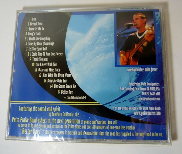 Better Days Live Worship (Music CD) - Image 3