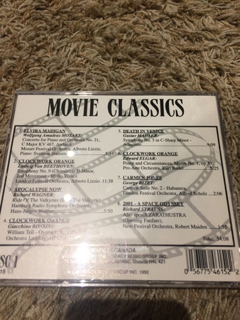Movie Classics - Disc 1 (Music CD) - Image 3
