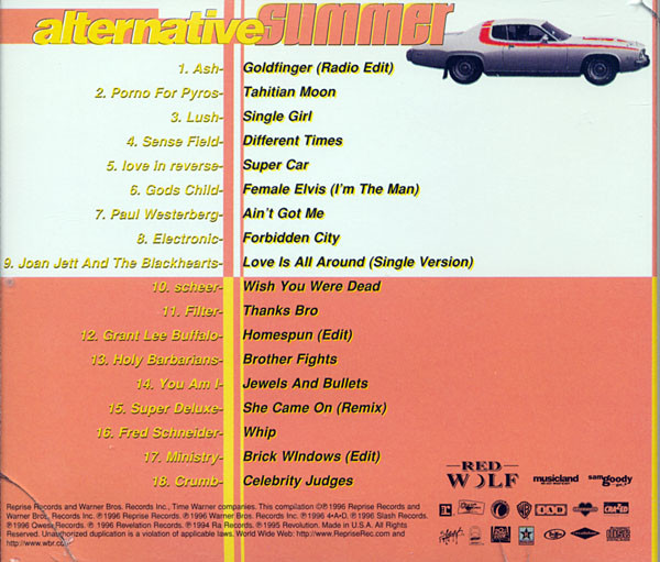 Alternative Summer (Music CD) - Image 3
