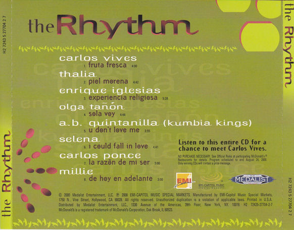 The Rhythm (Music CD) - Image 3