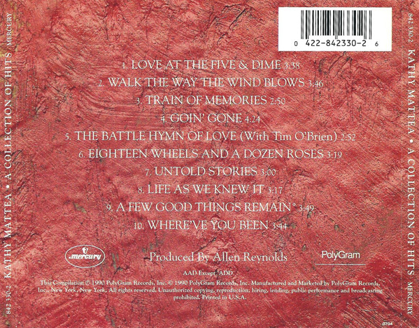 A Collection of Hits (Music CD) - Image 3