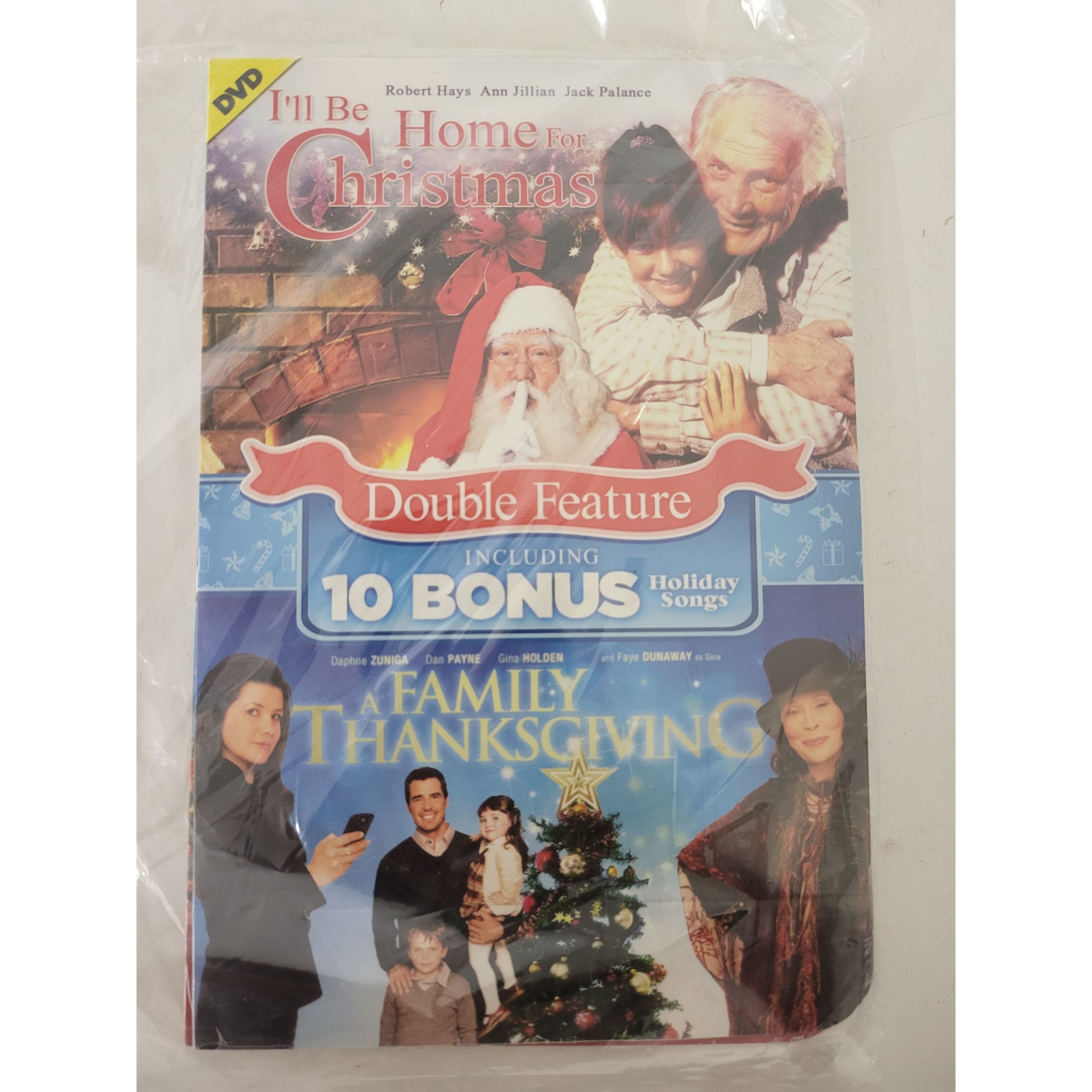 Christmas Holiday Movies DVD 4 Pack Assorted Bundle: Double Christmas Feature, 2 Christmas Movies, Christmas Classics Sing-A-Long, Switchmas - Image 3