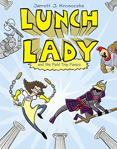 Children's Fun & Educational 4 Pack Paperback Book Bundle (Ages 6-12): Lunch Lady and the Field Trip Fiasco: Lunch Lady #6, Life in the Rain Forest: Student Book Ranger Rick Science Spectacular, Five Famous Writers Great Black Heroes, BEETLES Dominie World of Invertebrates - Image 3