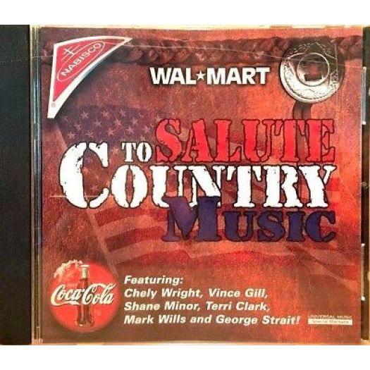 Salute To Country Music (Music CD)