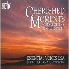 Cherished Moments-Songs of the Jewish Spirit (Music CD)