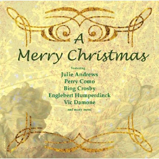 A Merry Christmas (Music CD)