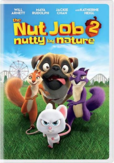 DVD Children's Movies 4 Pack Fun Gift Bundle: The Nut Job 2: Nutty by Nature, Teen Titans Go!: Be My Valentine, Journey Double Feature (Journey to the Center of the Earth / Journey 2: The Mysterious Island), Balto III - Wings of Change - Image 3