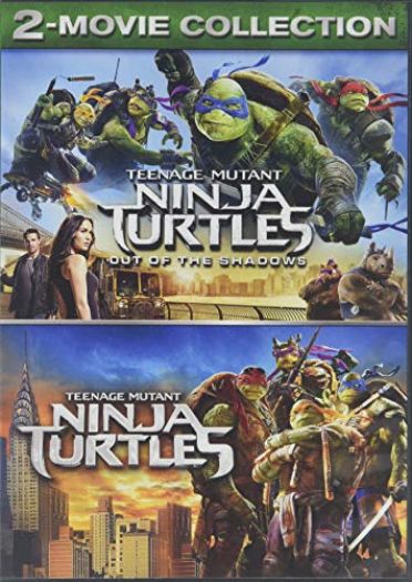 DVD Children's Movies 4 Pack Fun Gift Bundle: Babe, Teenage Mutant Ninja Turtles 2-Movie Collection, The Land Before Time VIII-X 3-Movie Family Fun Pack (The Big Freeze / Journey to Big Water / The Great Longneck Migration), Heroes of Bikini Bottom - Image 4