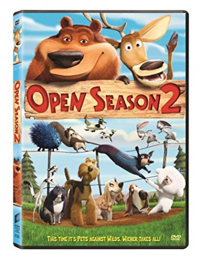 DVD Children's Movies 4 Pack Fun Gift Bundle: Open Season 2, Sofia The First: The Curse Of Princess Ivy, The Jesus Series - Easter: Read and Share Bible, ALL DOGS GO TO HEAVEN FILM COLLECTION - Image 3