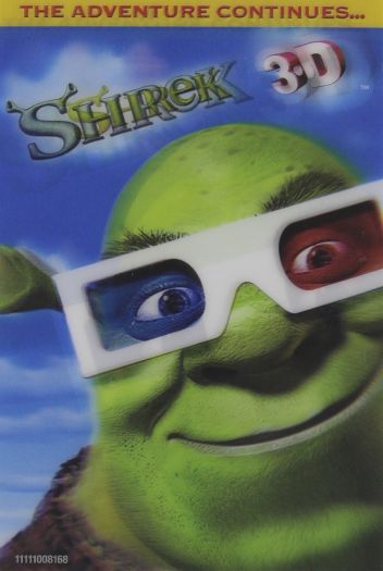 DVD Children's Movies 4 Pack Fun Gift Bundle: Shrek 3-D All New Adventure! W/ Four 3-D Glasses, Baby Genius Mozart & Sleepytime Friends w/Bonus Music CD, The Legend of the Sky Kingdom, Hooked on Phonics: Fun in Motion - Image 3
