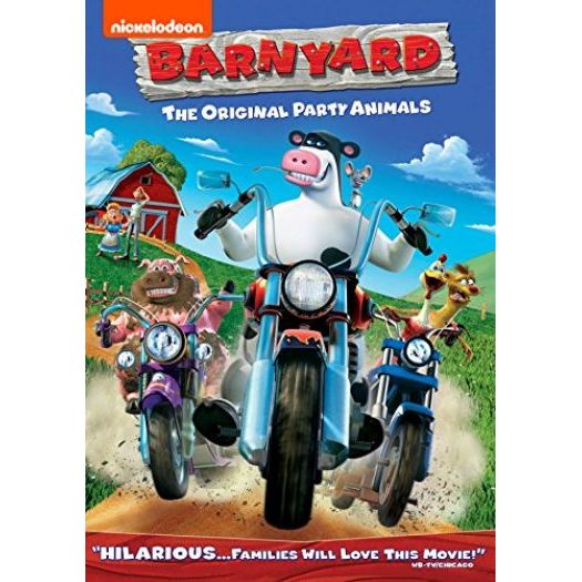 DVD Children's Movies 4 Pack Fun Gift Bundle: The Spongebob Movie Collection, Barnyard, Happy Feet 1 & 2, The Runners - Image 4