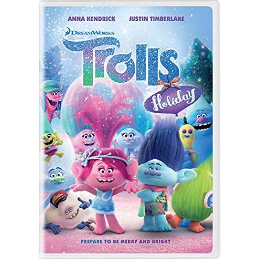 DVD Children's Movies 4 Pack Fun Gift Bundle: Pokémon 4 Movie Collection, Stone Soup and other stories from the Asian Tradition, The Nut Job, Trolls Holiday - Image 6