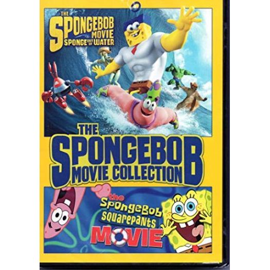 DVD Children's Movies 4 Pack Fun Gift Bundle: The Spongebob Movie Collection, Barnyard, Happy Feet 1 & 2, The Runners - Image 3