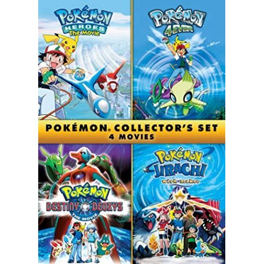 DVD Children's Movies 4 Pack Fun Gift Bundle: Pokémon 4 Movie Collection, Stone Soup and other stories from the Asian Tradition, The Nut Job, Trolls Holiday - Image 3