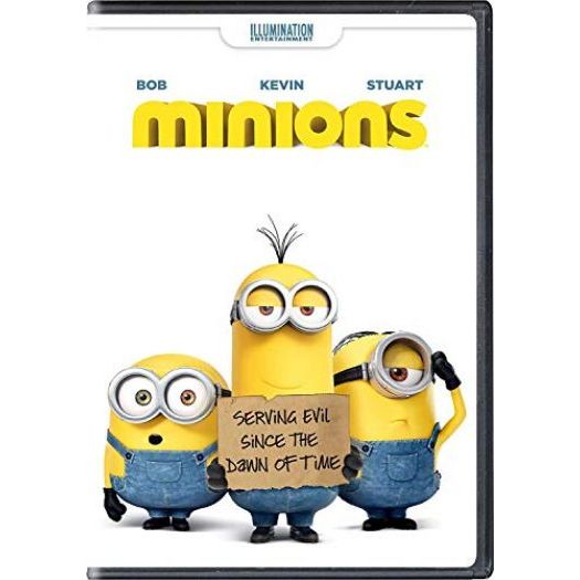 DVD Children's Movies 4 Pack Fun Gift Bundle: Minions, Zookeeper, BIBLE HEROES: STAND UP! STAND TALL! STAND STRONG!, Rainbow Rangers: I Heart Unicorns - Image 3