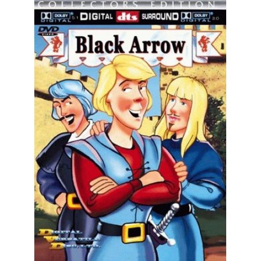 DVD Children's Movies 4 Pack Fun Gift Bundle: Sing, Gnomeo & Juliet, Black Arrow, The Smurfs 2 - Image 5