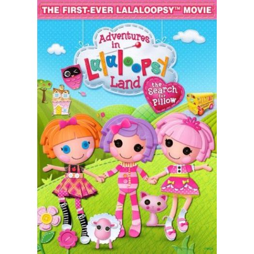 DVD Children's Movies 4 Pack Fun Gift Bundle: Caillou: Caillou Visits the Doctor, Monsters vs. Aliens, Black Beauty, Adventures in Lalaloopsy Land: The Search for Pillow - Image 6