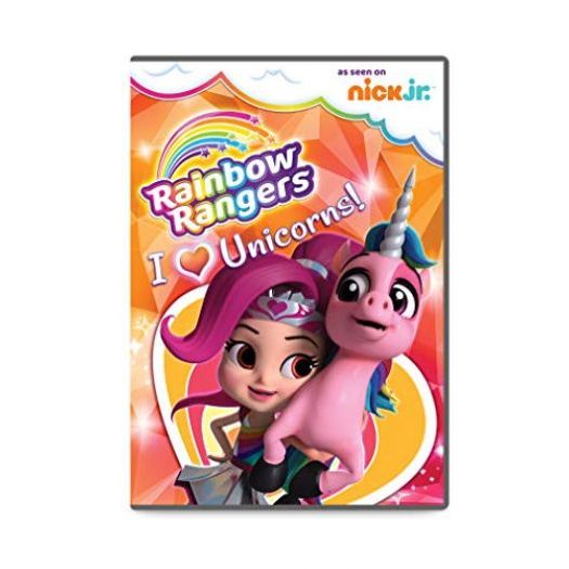 DVD Children's Movies 4 Pack Fun Gift Bundle: PBS KIDS: 20 Music Tales, Rainbow Rangers: I Heart Unicorns, BEAUTY AND THE BEAST, Curious George 30-Story Collection - Image 4