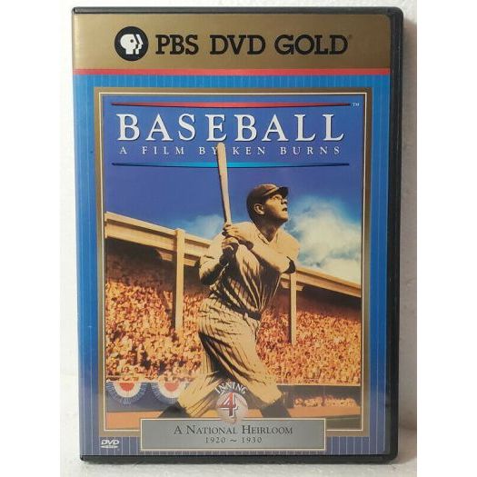 Baseball - A Film by Ken Burns - Inning 4 Our Game: 1920 - 1930 Single Disc (DVD)