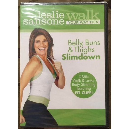 Lesie Sansone Walk Your Way Thin (DVD)