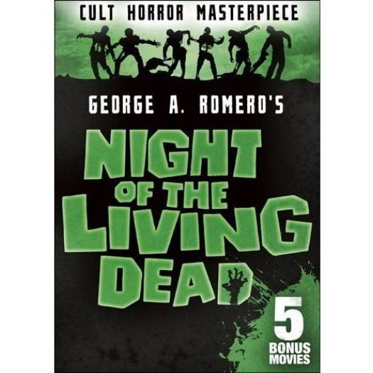 DVD Horror Movies 4 Pack Fun Gift Bundle: Night of the Living Dead: Includes 5 Bonus Films Everfall Halloween I Am Fear - Image 3