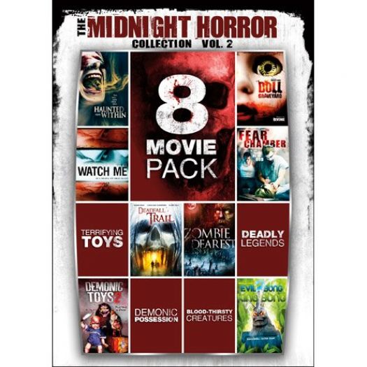 DVD Assorted Movies 4 Pack Fun Gift Bundle: The Martian, 8-Movie Pack Midnight Horror Collection V.2, Master and Commander - The Far Side of the World, Family Name - Image 4