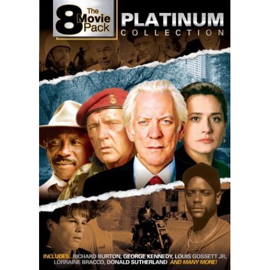 DVD Assorted Movies 4 Pack Fun Gift Bundle: Platinum Collection, Dirty Harry: Deluxe Edition, Edward Scissorhands: 25th Anniversary, BATTLESTAR GALACTICA - RAZOR - Image 3