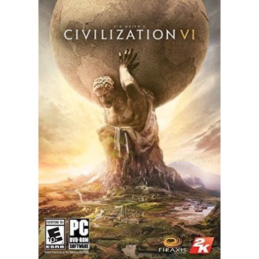 Sid Meier's Civilization VI - PC (DVD)