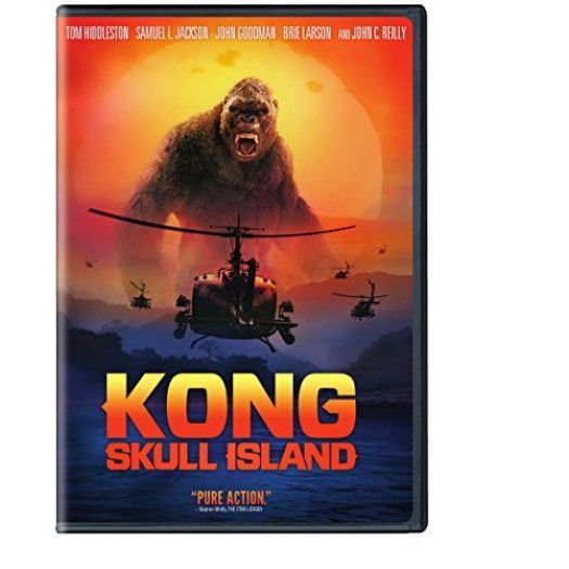 Kong: Skull Island (DVD)