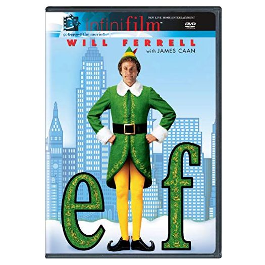 Christmas Holiday Movies DVD 4 Pack Assorted Bundle: Nothing Like the Holidays, Elf, A Charlie Brown Christmas, Curious George: A Very Monkey Christmas - Image 4