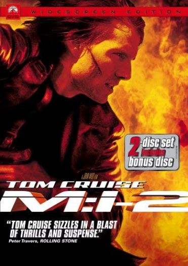 DVD Assorted Movies 4 Pack Fun Gift Bundle: Double Jeopardy, High Crimes, The Runaway, Mission Impossible II - Image 6