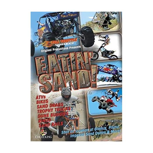 Auto, Truck & Cycle Extreme Stunts & Crashes 4 Pack Fun Gift DVD Bundle: Eatin Sand! Truck Jam: All Tricked Out Road Rage Vol. 3 - Need for Speed Og Rider: Deep Ride - Image 3