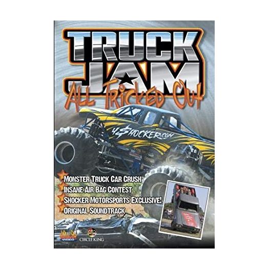 Auto, Truck & Cycle Extreme Stunts & Crashes 4 Pack Fun Gift DVD Bundle: The Worlds Most Insane Motorcycle Crashes: Get Off / Road Racing Crash And Trash / Bonzai Blackwater Throttle Junkies Eatin Sand! Truck Jam: All Tricked Out - Image 6