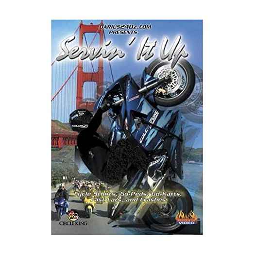 Auto, Truck & Cycle Extreme Stunts & Crashes 4 Pack Fun Gift DVD Bundle: Tuner Transformation: Change My Ride Now Eatin Sand! Road Rage Vol. 3 - Need for Speed Servin It Up - Image 6