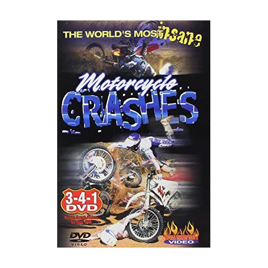 Auto, Truck & Cycle Extreme Stunts & Crashes 4 Pack Fun Gift DVD Bundle: The Worlds Most Insane Motorcycle Crashes: Get Off / Road Racing Crash And Trash / Bonzai Blackwater Throttle Junkies Eatin Sand! Truck Jam: All Tricked Out - Image 3