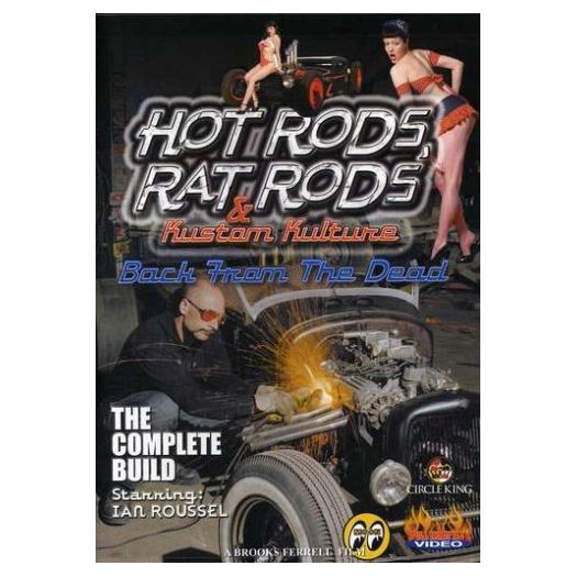 Auto, Truck & Cycle Extreme Stunts & Crashes 4 Pack Fun Gift DVD Bundle: Road Rage Vol. 3 - Need for Speed Got Sand? by Blue Planet Truck Jam: All Tricked Out Hot Rods, Rat Rods & Kustom Kulture: Back from the Dead - The Complete Build - Image 6
