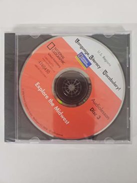 National Geographic, Language, Literacy & Vocabulary! Audiolesson Disc 3 Explore the Midwest (DVD)