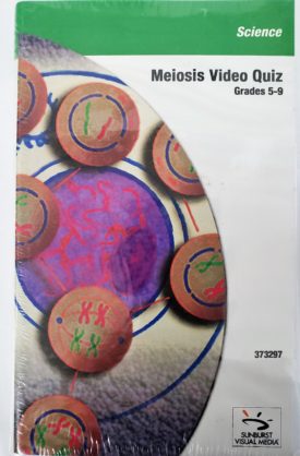 Sunburst Visual Media DVD & VHS Video Set: Meiosis Video Quiz (Science Grades 5-9) (DVD)