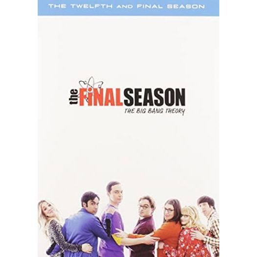 The Big Bang Theory: The Twelfth and Final Season (DVD)