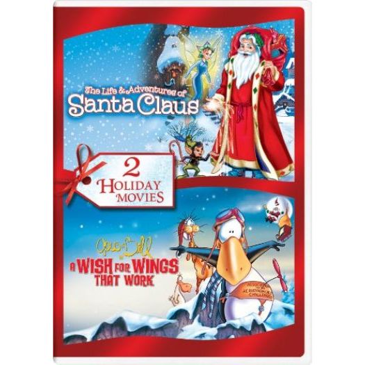Christmas Holiday Movies DVD 4 Pack Assorted Bundle: Double Christmas Feature, 2 Christmas Movies, Christmas Classics Sing-A-Long, Switchmas - Image 4