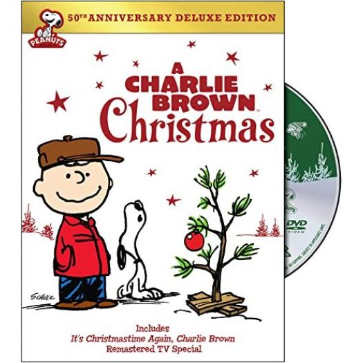 Christmas Holiday Movies DVD 4 Pack Assorted Bundle: Nothing Like the Holidays, Elf, A Charlie Brown Christmas, Curious George: A Very Monkey Christmas - Image 5