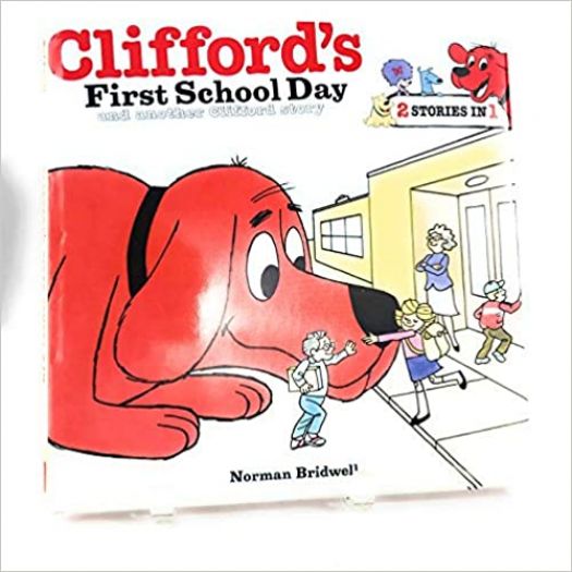 Children's Fun & Educational 4 Pack Hardcover Book Bundle (Ages 3-5): Clifford the Firehouse Dog and Another Clifford Story Kohls Cares, 2 stories in 1, Wherever You Are My Love Will Find You, Cliffords First School Day and Another Clifford Story, Llama Llama Red Pajama - Image 5
