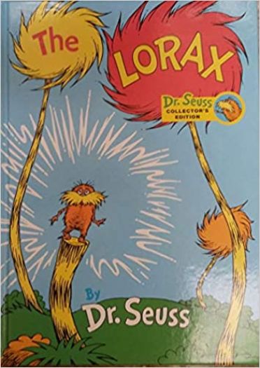 Children's Fun & Educational 4 Pack Hardcover Book Bundle (Ages 3-5): Tweedle-dum & Tweedle-dee and Other Silly-Time Rhymes Little Mother Goose House, Oh, Say Can You Say?, The Lorax, Dr. Seuss Collectors Edition, Elmos World: Balls! Sesame Street Board book - Image 5